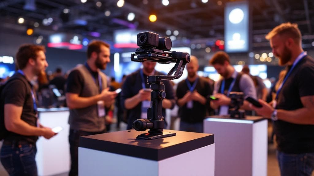 DJI 將於 NAB Show 2026 展出 Ronin 及 Osmo 產品線,為期四天進駐拉斯維加斯會展中心 1