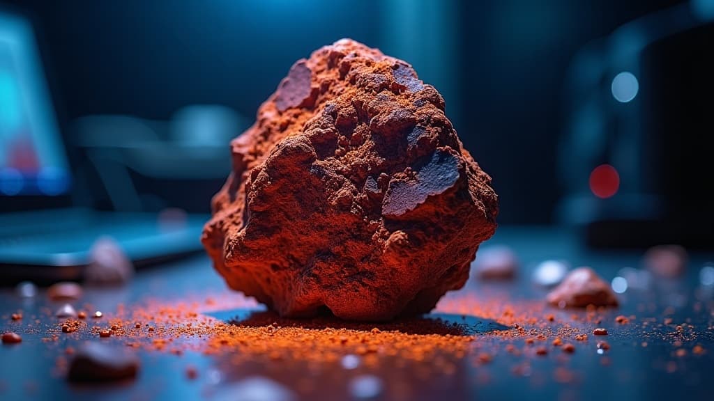 火星礦物揭示古代海洋的生命潛力——並可能成為製造氧氣的關鍵