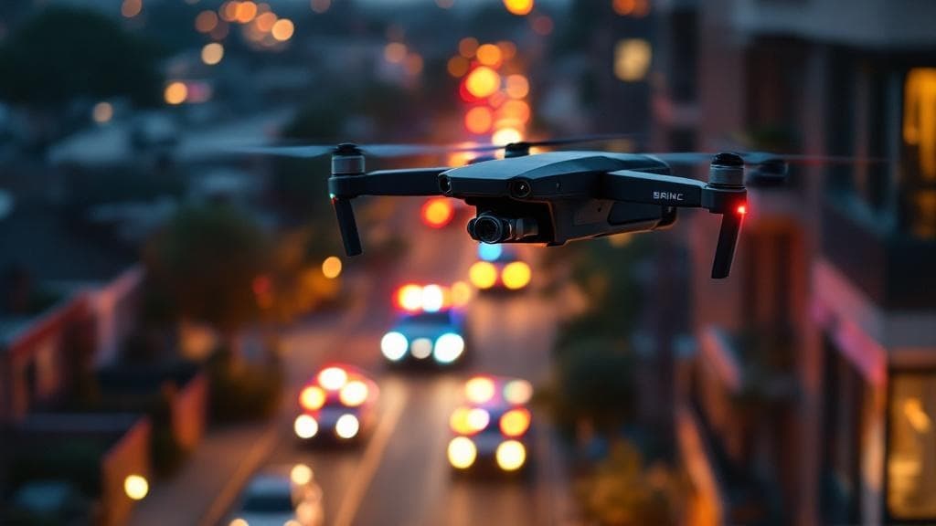 加州維克多維爾市啟用BRINC無人機優先響應計畫,成為聖貝納迪諾縣首個導入DFR技術的合約城市 1