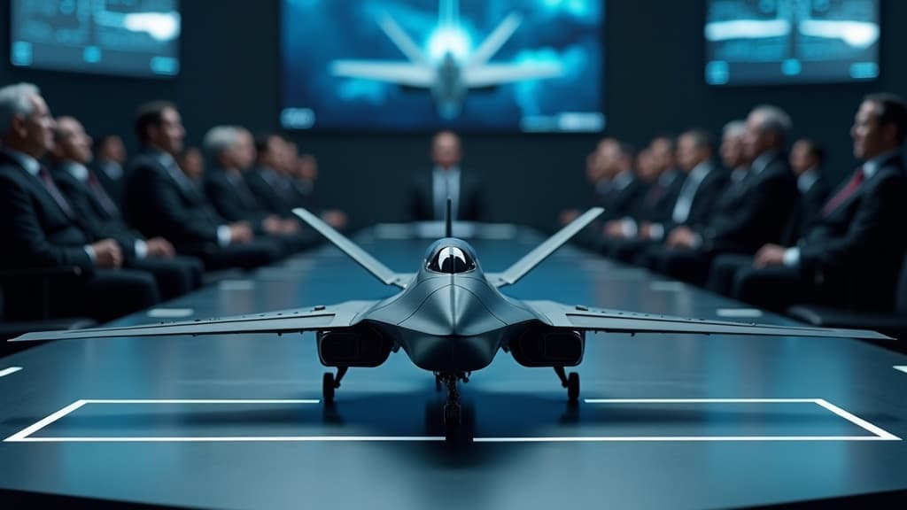 Storm Fighter 會步上 Mosquito 後塵嗎?英國國防部發表最新無人僚機概念 1