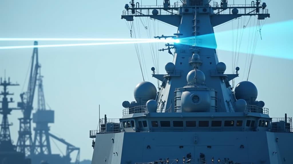 英國海軍雷射防禦升級生變?官員迴避 Dragonfire 2027 年部署承諾