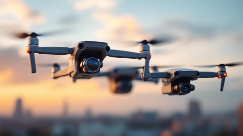 英國知名導演實測兩款360度無人機對決DJI Mini 5 Pro:畫質與電影感難兩全 1