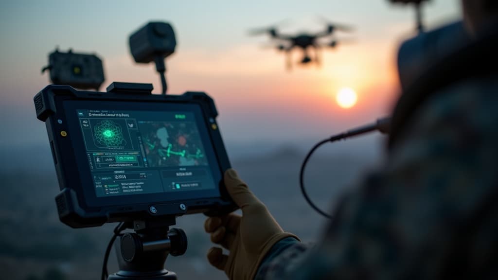 守護天空:XCaliber 驗證 C-UAS 系統整合平台