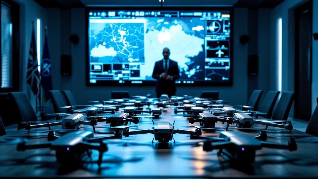 英國宣布2026年底前將交付烏克蘭至少12萬架無人機 1