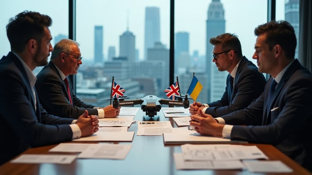 Brave1 CEOs: UK Regulations Are Slowing Rearmament Efforts