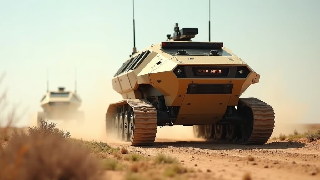 ARX Robotics 自主地面車隊參與美軍最大規模現代化實驗 實證 GEREON 協同作戰潛力