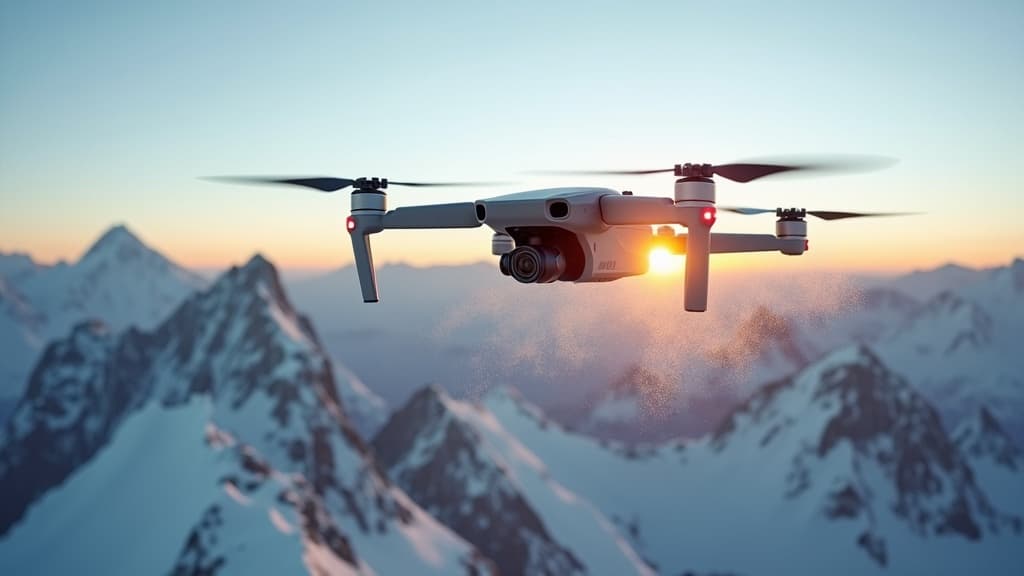 Above the World's Roof: DJI EV50 Drone Reaches 8,861 Metres on Mount Everest, Supporting Digital Scientific Expedition