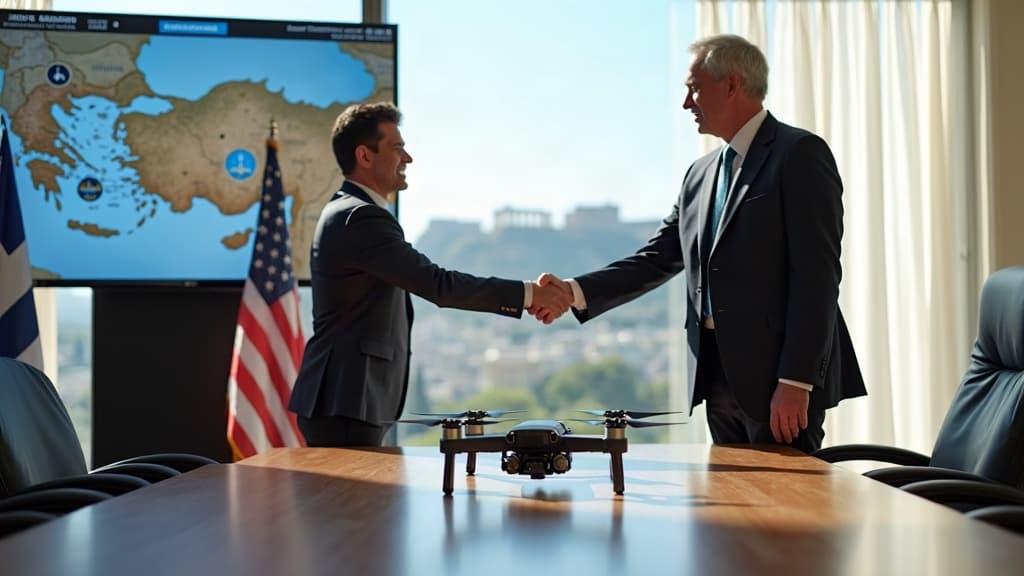 AeroVironment攜手Eyeonix進軍希臘,2028年前建置無人機與反無人機在地產線