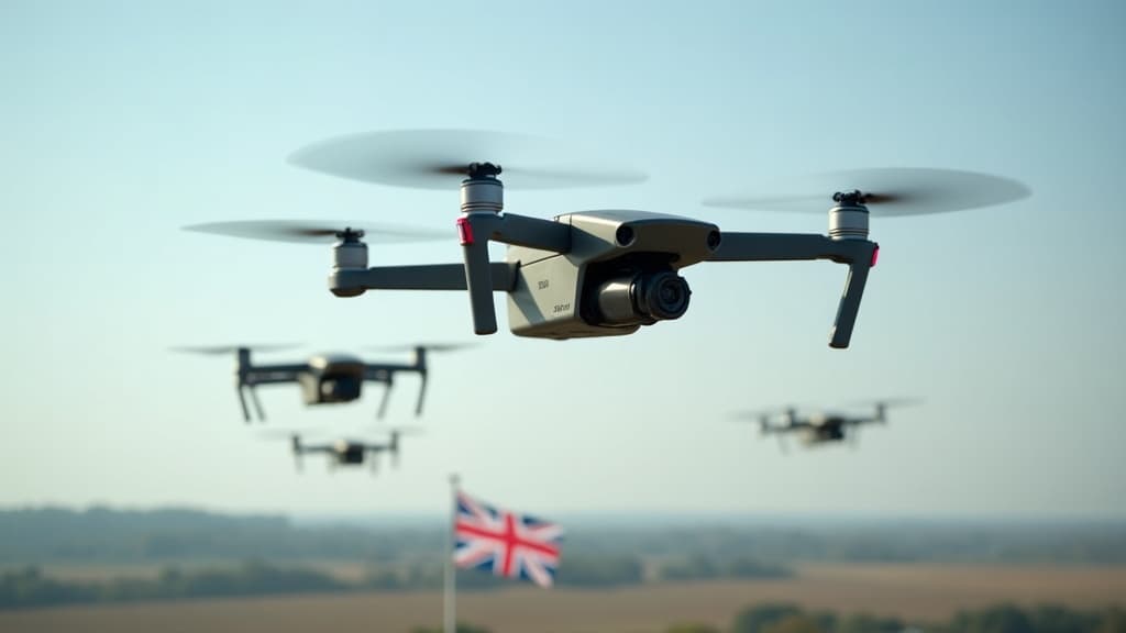 UK Announces 150,000 Drones for Ukraine as Part of $996 Million Military Aid Package 1