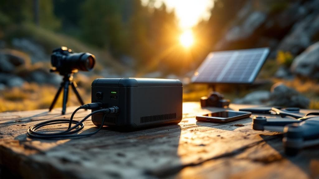 DJI 全新推出 Power 1000 Mini 戶外行動電源站——品牌旗下最輕巧的 1kWh 級產品 1