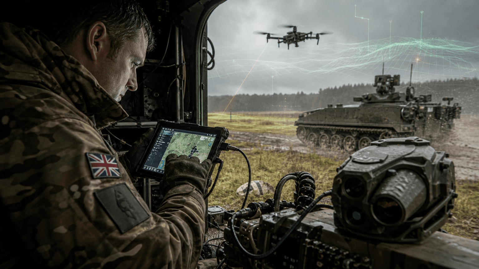 Elbit Systems UK於英國陸軍演習首次展示整合式RSTS