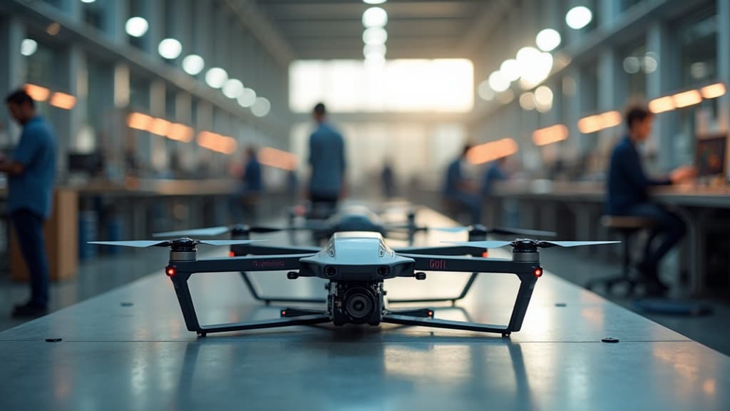 BRINC Unveils New Seattle Factory and Next-Generation 911 Emergency Response Drone Guardian 1