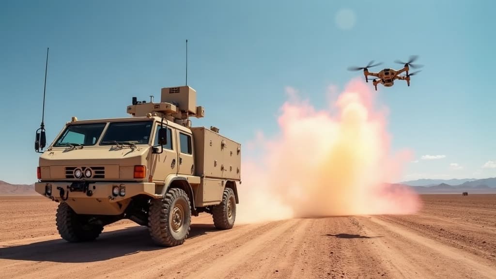 AV LOCUST®獲選美國陸軍近$500 million反無人機E-HEL合約