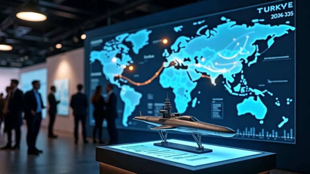 土耳其國防市場十年展望:出口擴張與先進平台引進並行,無人機產業備受關注