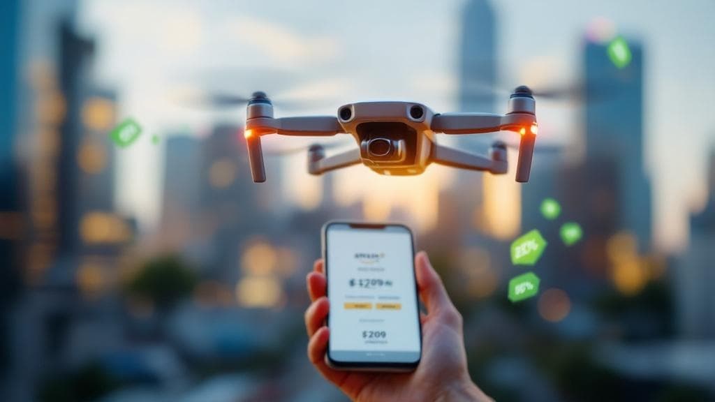 DJI Mini 4K 在 Amazon 創史上最低價!209 美元即可入手,現省 30% 1