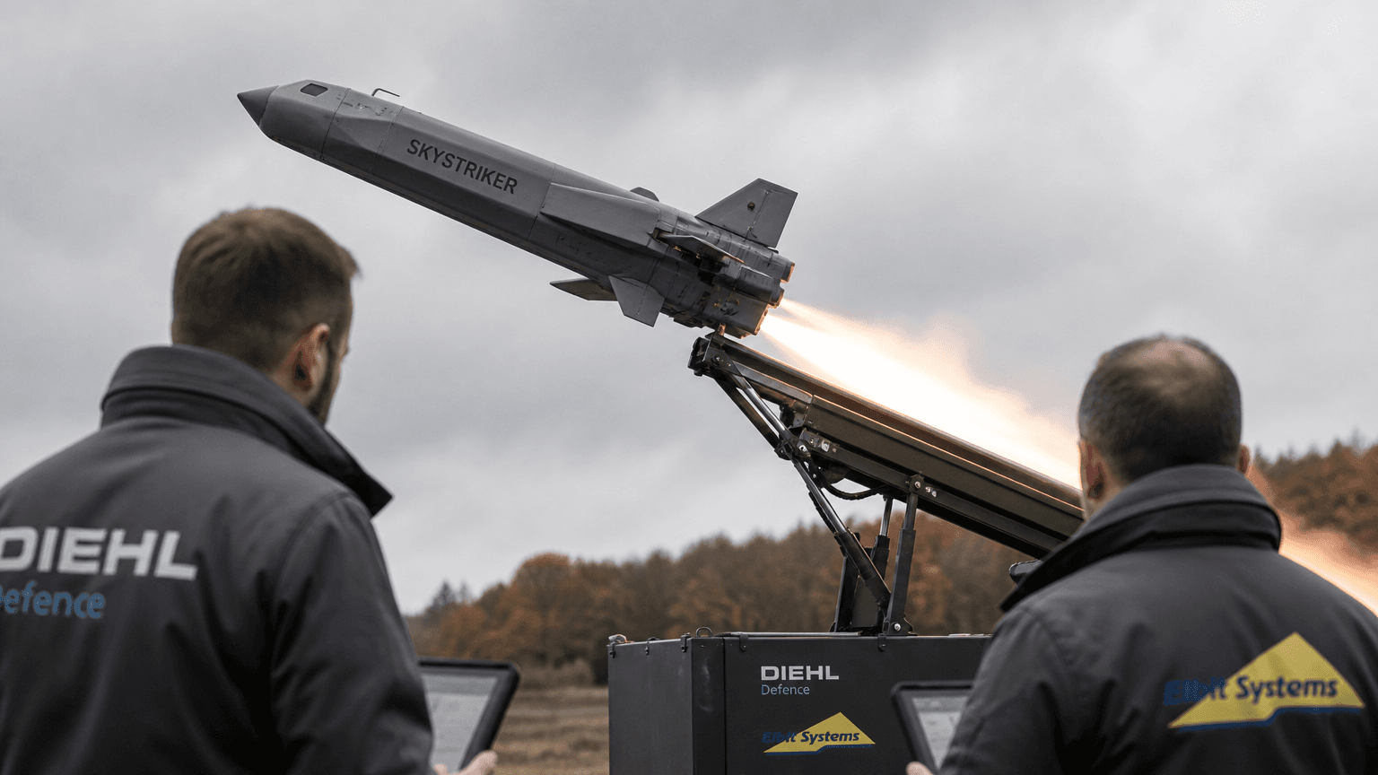 Diehl Defence攜手Elbit Systems,於德國實測SkyStriker巡飛彈精準打擊力