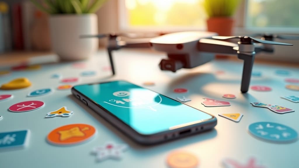 DJI 發起 Emoji 挑戰:用一個表情符號描述大疆