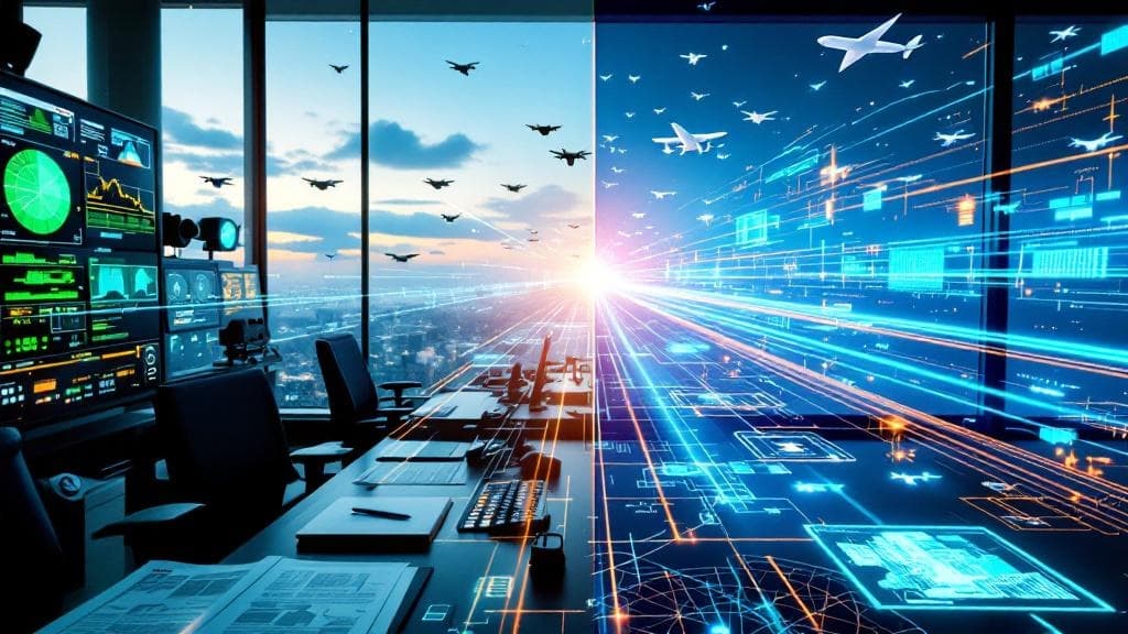 美國航空交通管制迎來新時代:無人機與空域管理變革即將揭曉 1