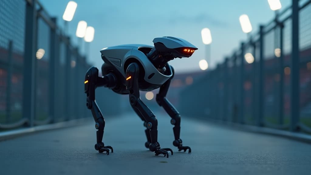 Boston Dynamics' Spot Robot Deployed for Security at 2026 FIFA World Cup 1
