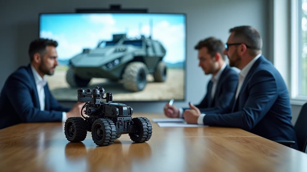 Rheinmetall Completes Acquisition of 51% Stake in Croatian UGV Maker DOK-ING 1