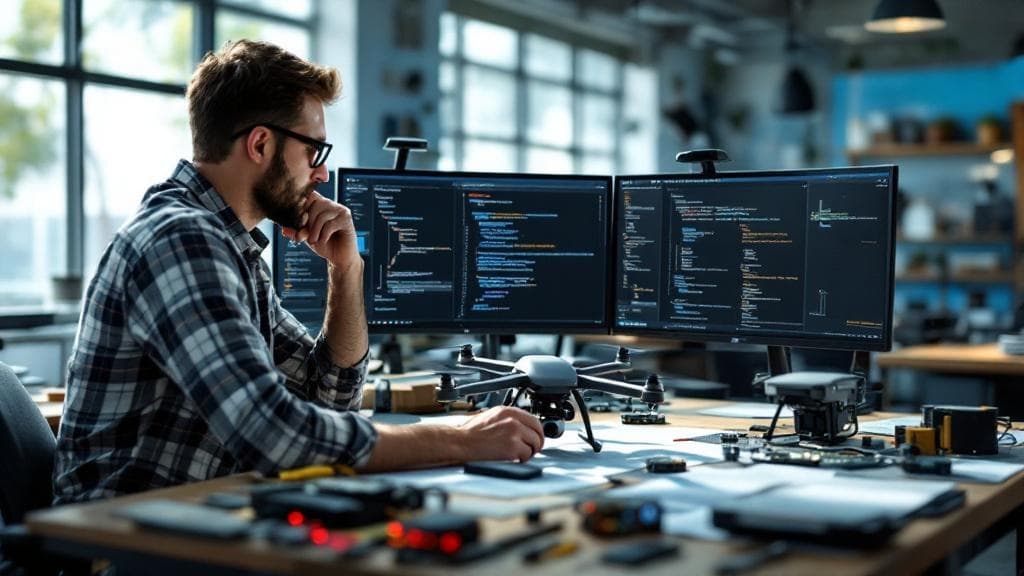 SiFly 招募資深飛控軟體工程師,打造長航時無人機平台 1