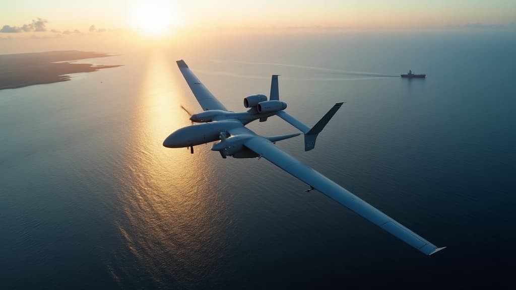四個北約成員國宣布採購MQ-4C Triton無人機,強化聯盟情報監視偵察能力 1