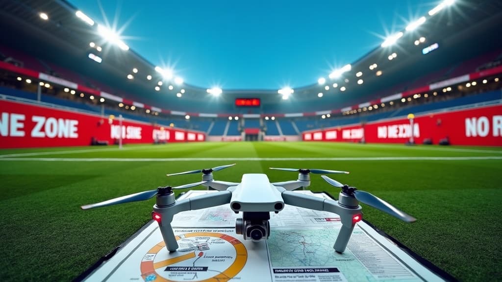 FIFA世界盃期間嚴禁無人機飛行!美國FAA實施體育場周邊臨時飛行限制