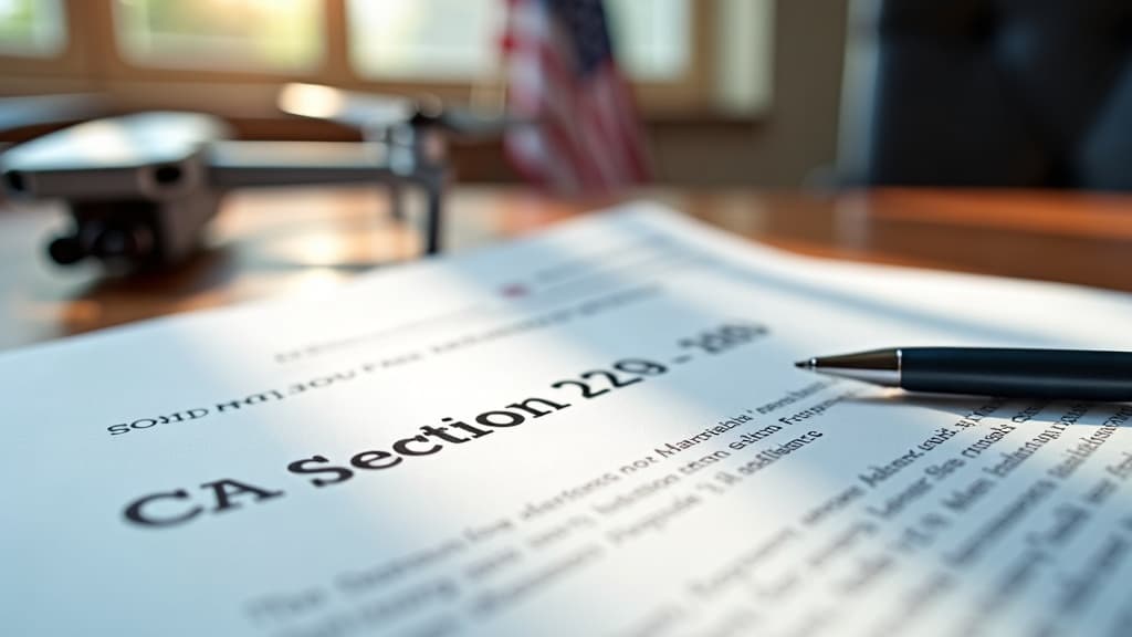 FAA 終於公布 Section 2209 商業無人機擬議規則,距國會指示已近十年
