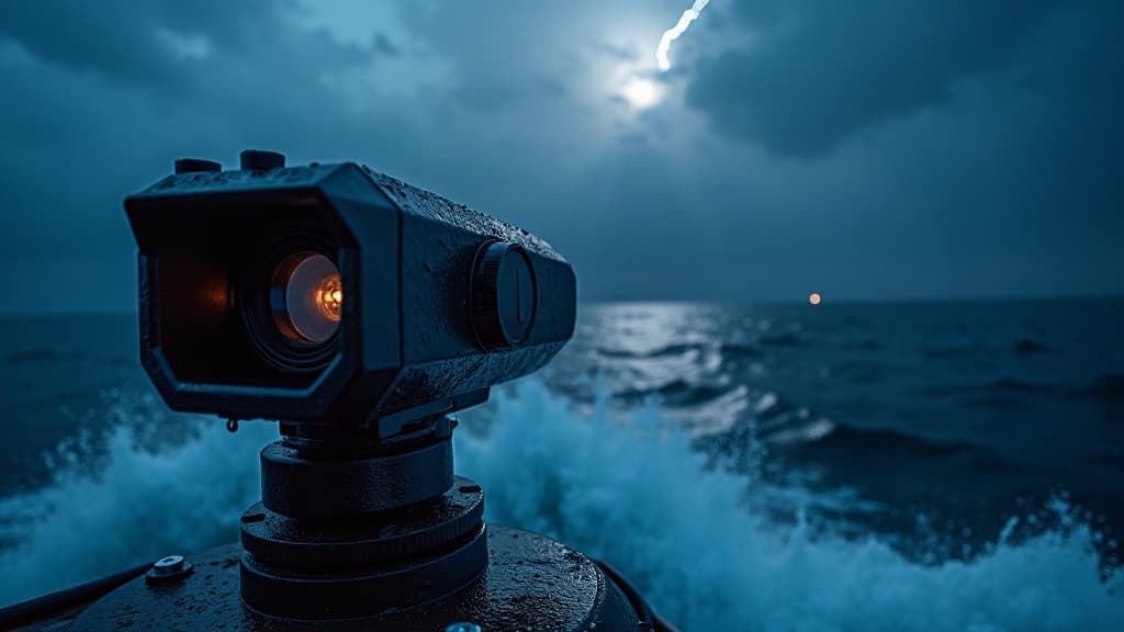 Teledyne FLIR 推出 M364C-USV 海事多光譜攝影機,自主水面載具全天候視線零死角