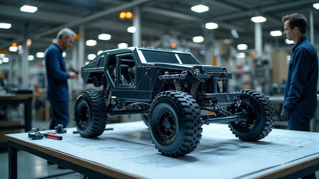 AM General to Repurpose Humvee Chassis for New Unmanned Ground Vehicle Lineup 1