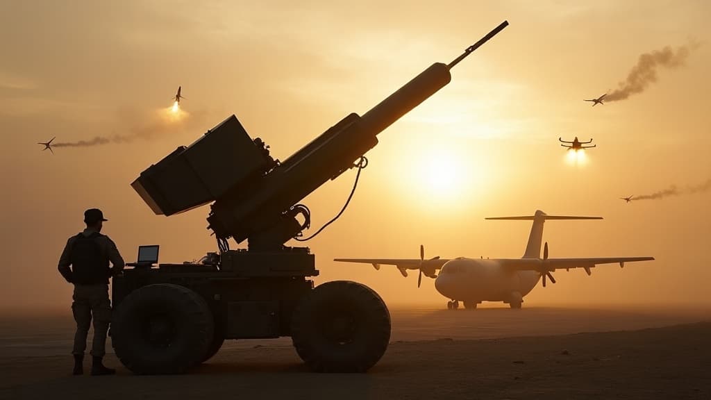 Northrop Grumman發表Raid Hunter™ 50mm砲基防空系統