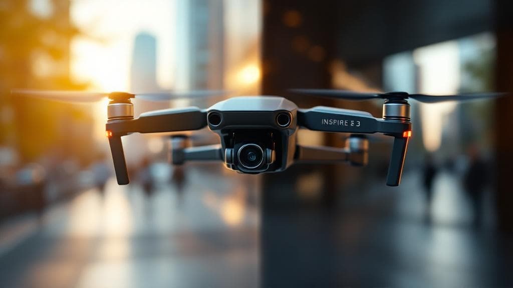 你看得出來這是無人機拍的嗎?DJI Inspire 3 一鏡到底跟拍展現電影級實力 1