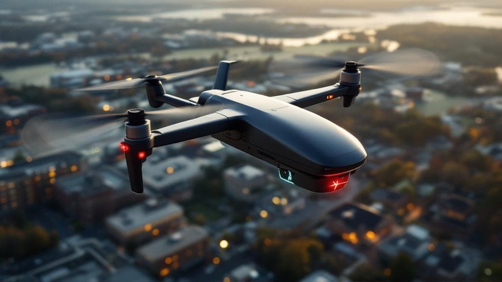 NASA 攜手美國器官共享網絡,計劃以無人機在維吉尼亞州運送人體器官