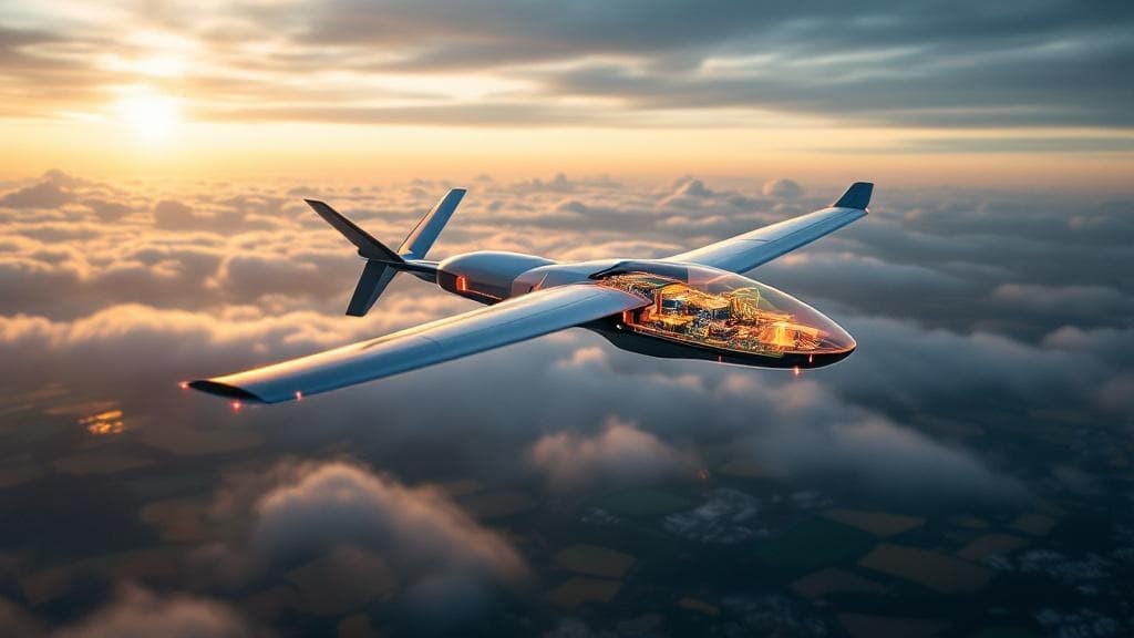 KH Aerospace 推動自主翱翔技術發展 引領無人機產業新突破 1