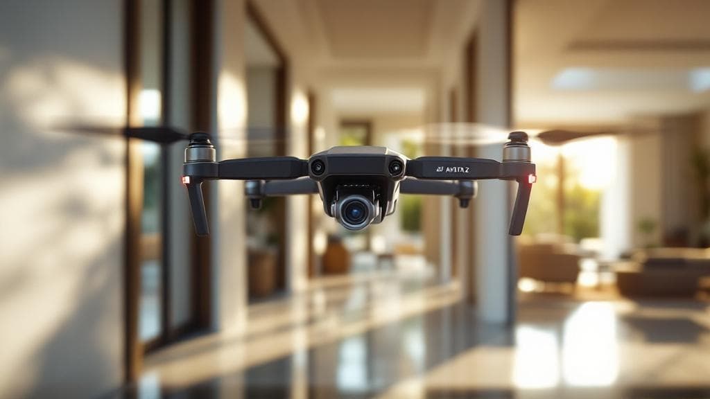 一鏡到底的室內穿越!DJI Avata 2 以 155° 超廣角鏡頭打造電影級別墅導覽 1