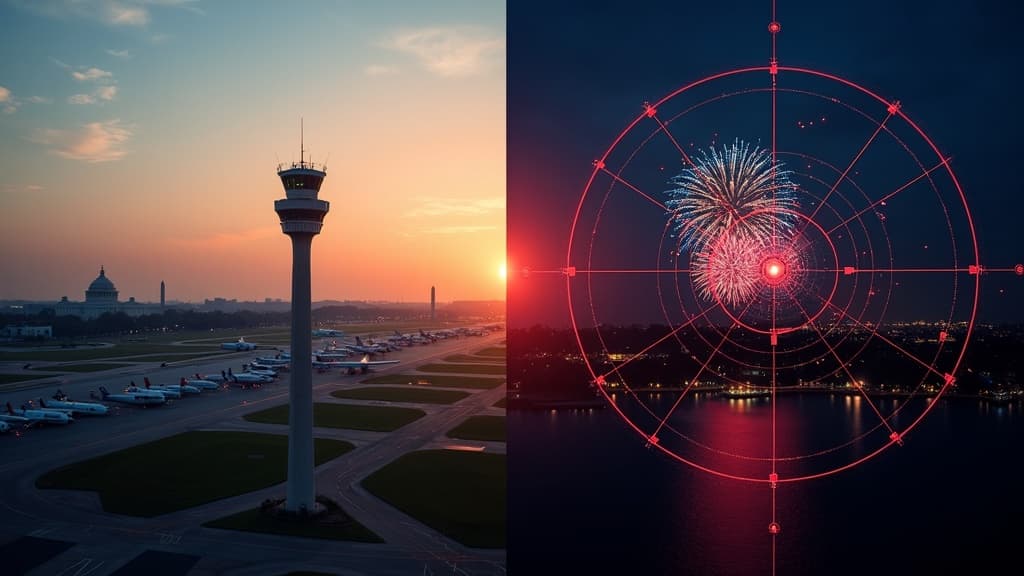 U.S. 250th Anniversary Celebrations: FAA Announces Flight Restrictions at Reagan National Airport 1