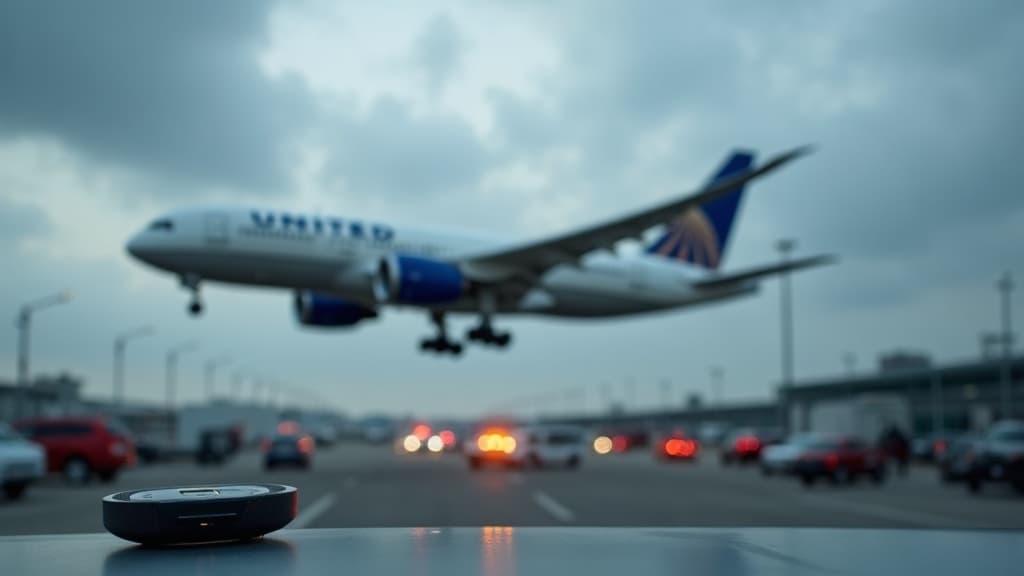 聯合航空飛往西班牙班機因藍牙裝置命名「BOMB」緊急折返