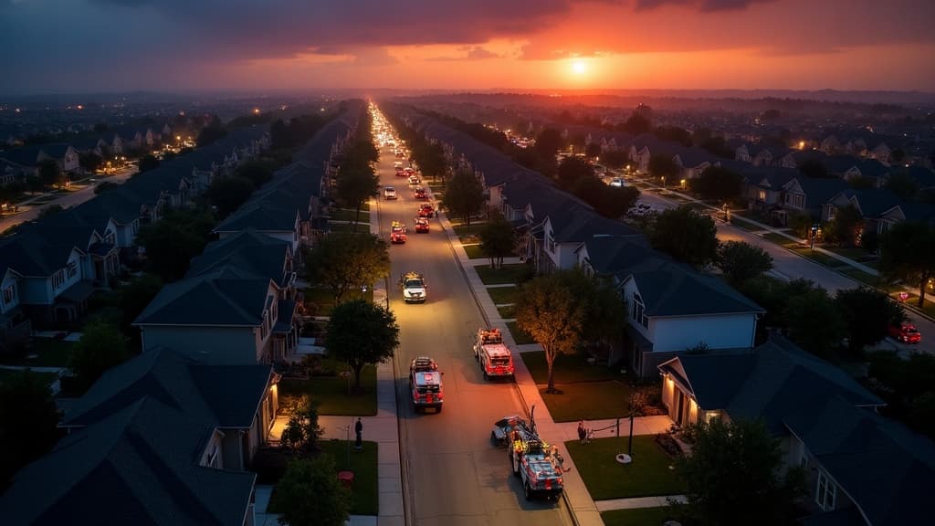 Heatwave Strikes U.S. as 842,000 Households Lose Power on 250th Independence Day