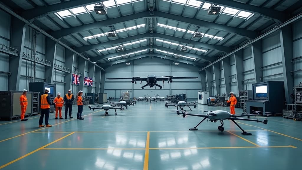 UK Ministry of Defence Opens Europe's Largest Drone Testing Centre in Swindon 1