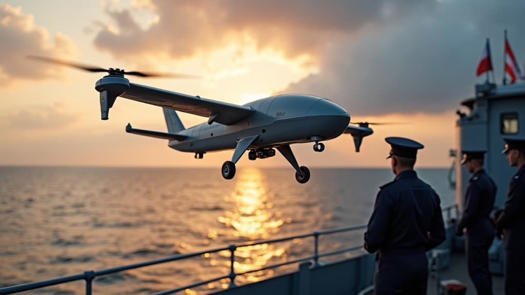 Shield AI Wins Polish Navy Contract to Supply V-BAT VTOL Drones 1