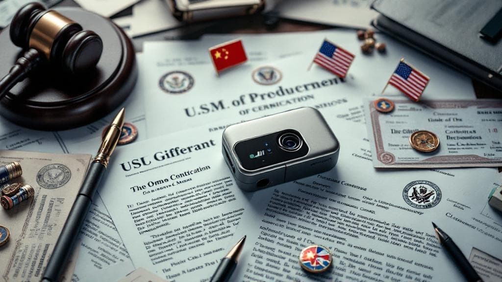 YouTuber 揭露 DJI Osmo Pocket 4 遭美國市場封殺內幕:政治獻金與家族投資才是真正原因? 1