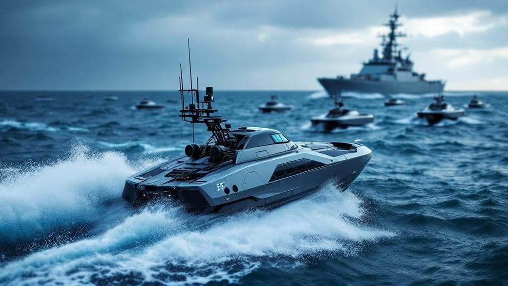 Anduril 攜手 Kraken 為美國海軍打造小型無人水面載具艦隊 1
