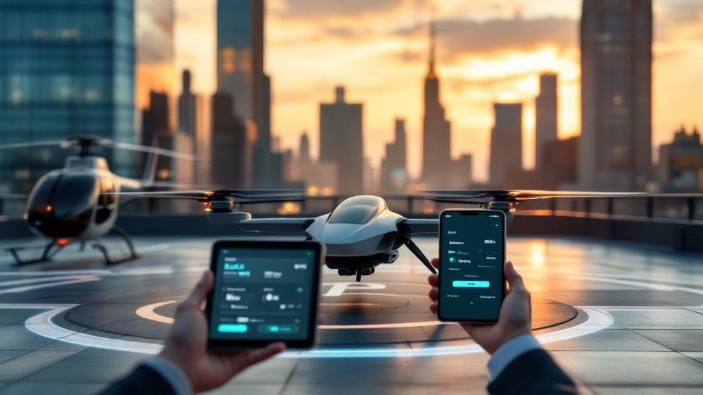 Joby Aviation 與 BLADE 攜手合作,共同推進空中交通服務