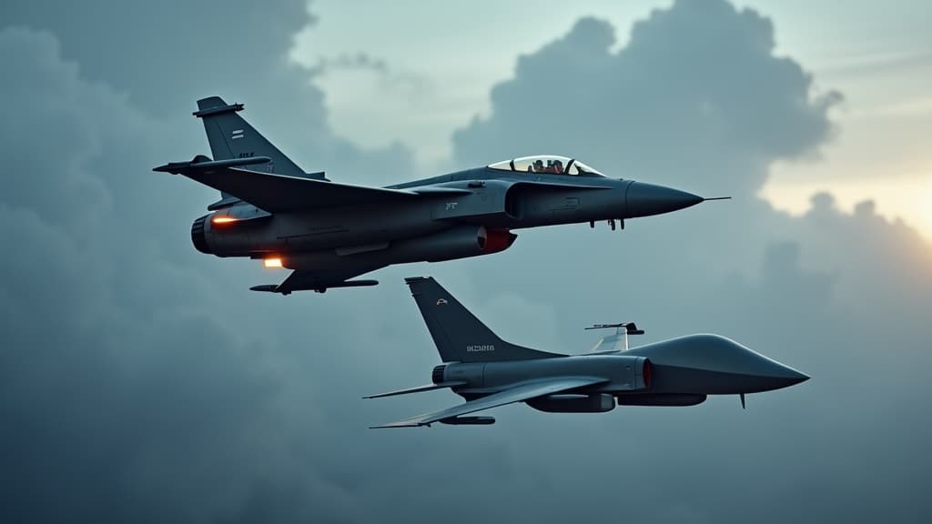 France Equips Rafale Fighter Jets with C-UAS Kit to Engage Shahed Drones Using 68mm Rockets