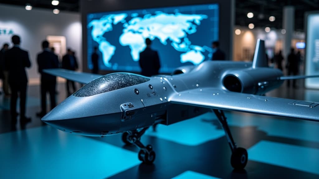 Farnborough 2026:BETA Technologies 展出 Alia MV250 軍事物流無人機