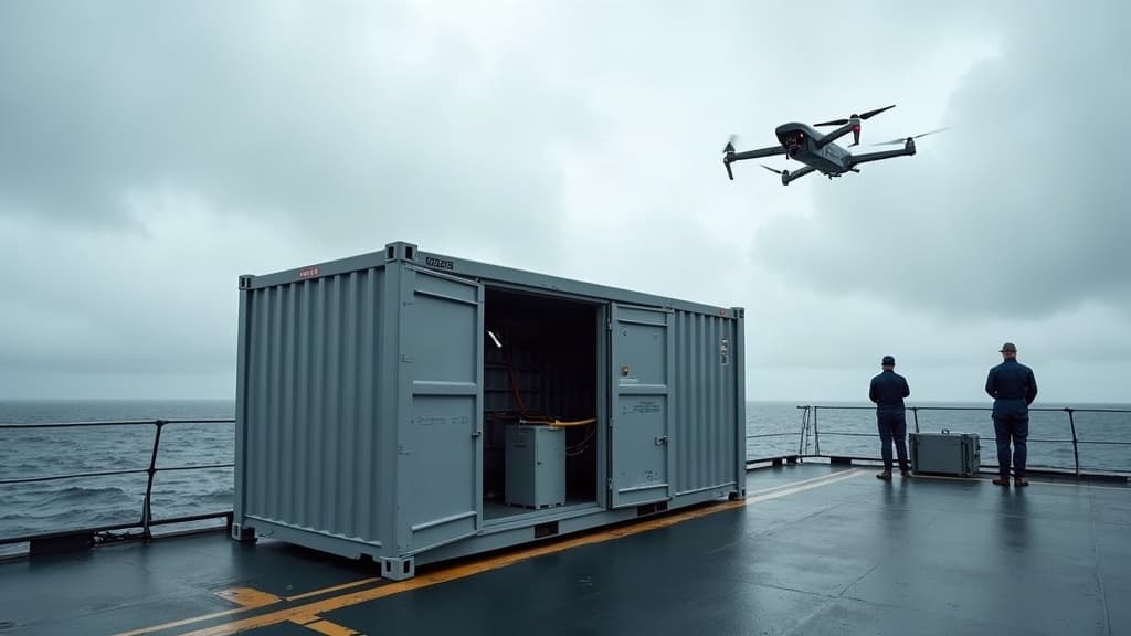 荷蘭皇家海軍協助推進 Hornet C-UAS,強化水面艦隊防護