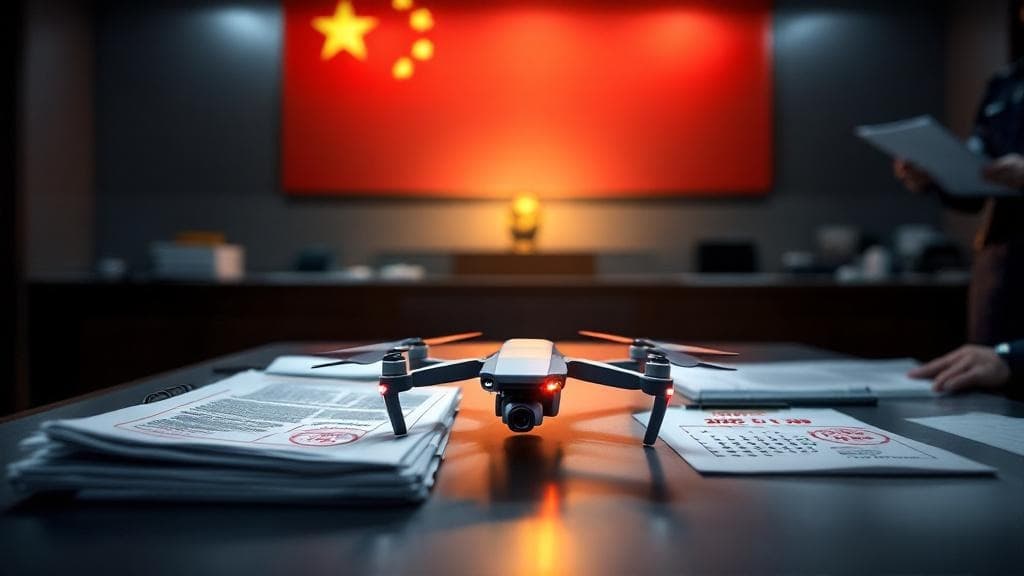 北京幾乎全面禁止消費型無人機銷售與持有 新規5月1日正式生效 1