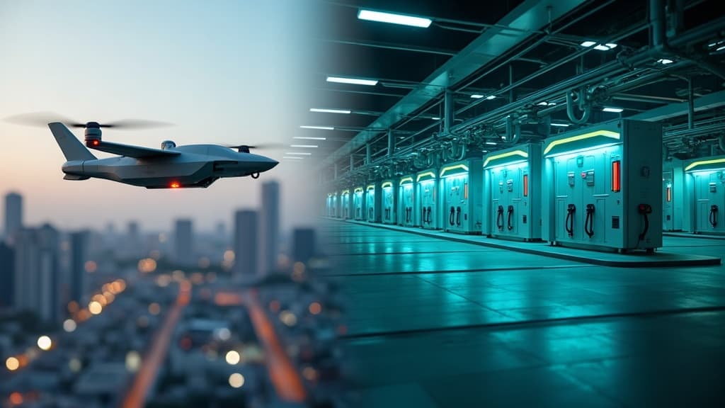 日立能源與 Eve Air Mobility 簽署合作備忘錄,攜手打造城市空中交通電氣化基礎設施 1