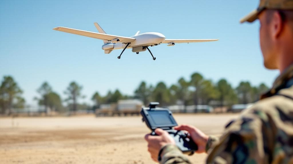 美國101空降師於聯合戰備訓練中心部署Textron Aerosonde無人機系統 1