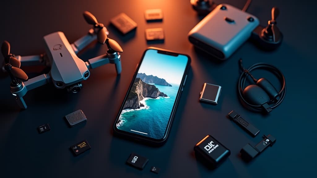 DJI 發起社群互動挑戰:秀出你用 DJI 設備拍攝的最新作品! 1